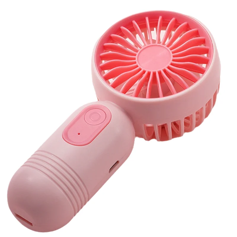 ABGR-Portable Handheld Fan, Rechargeable Handheld Fan, Mini Portable Fan, Handheld Mini Fan, Travel Fan Portable