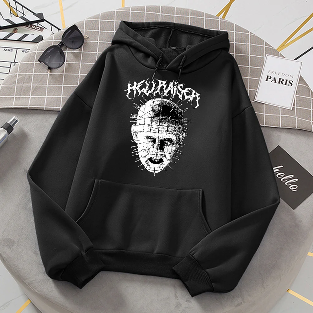 

hellraiser hoodies men y2k aesthetic vintage pulls man 90s pulls