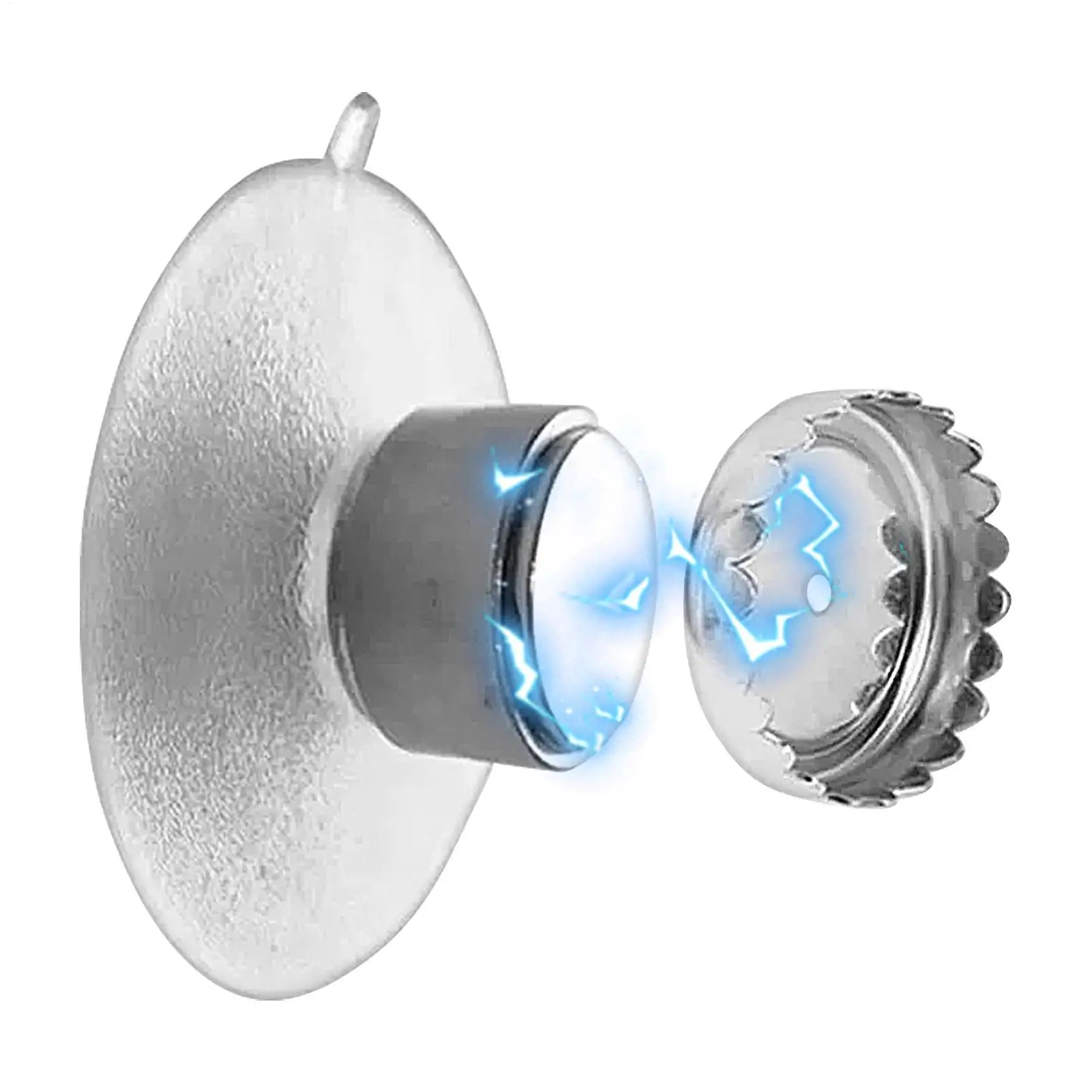 Suction Cup Soap Hanger Wall Mounted Soap Rack With Strong Magnet Removable Hanging Soap Holders For Bathroom And Shower view 5