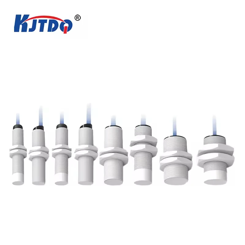 

KJT M18 Sn 8mm capacitive Inductive switch sensor resistant to strong acid and alkali corrosion