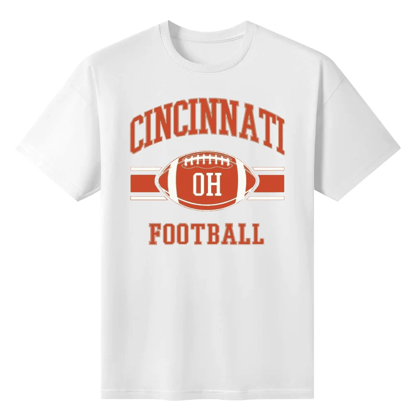 Wild Bobby Cincinnati Fan | CIN Fantasy Football Sports Men's T-Shirt