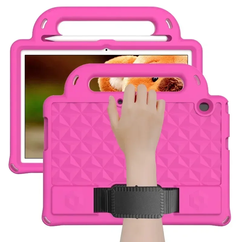 For Huawei MatePad T8 8.0 2020 MediaPad T5 10 Shockproof Anti Fall Kids EVA Tablet Cover for MediaPad M5 M6 10.8 2019 Case