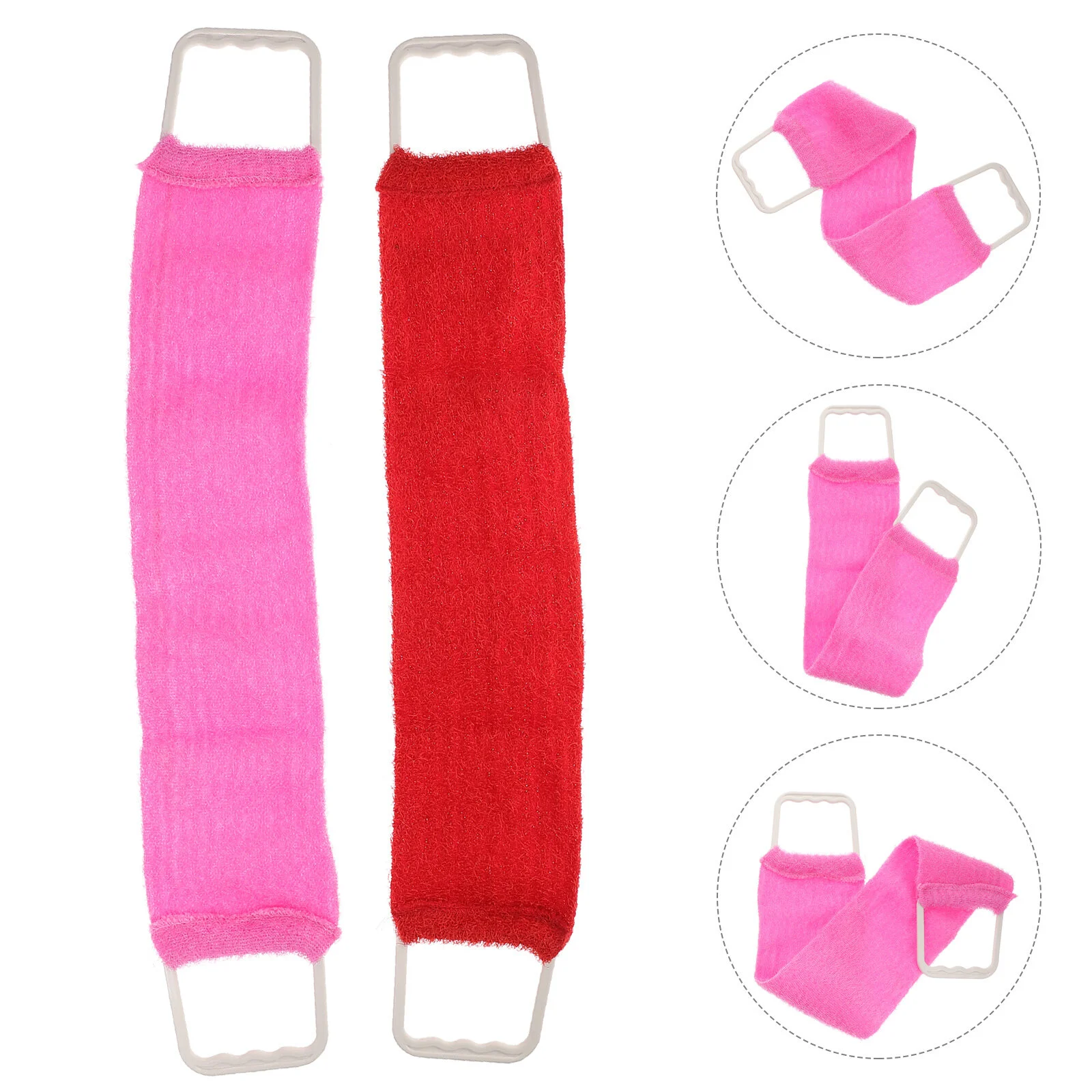 Exfoliating Back Scrubber for Shower Bath Shower Scrubber Scrubber to Deep Clean Relax Your Body
