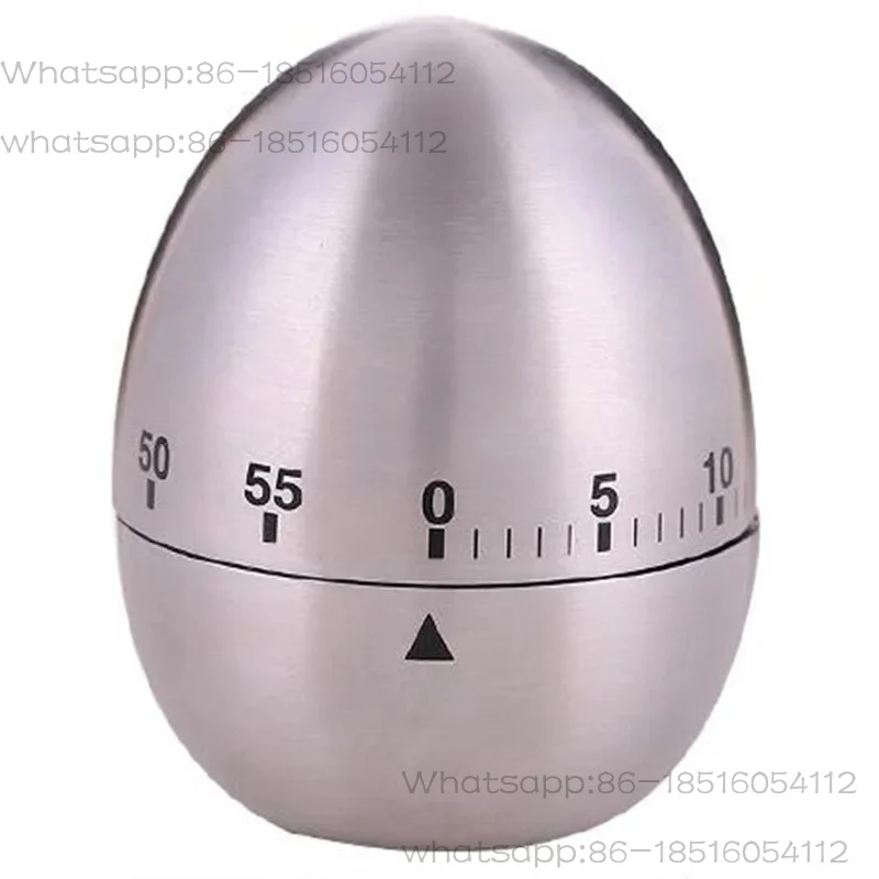 Kitchen Timers for Cooking, Chef Cooking Timer Clock with Loud Alarm,100% Mechanical Desk Timer - No Batteries Required