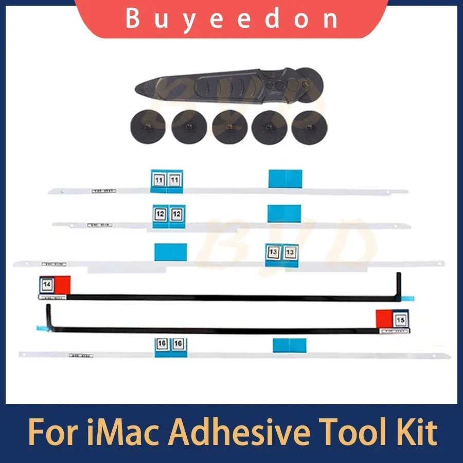 New LCD Display Adhesive Strips Sticker Tape for iMac 21