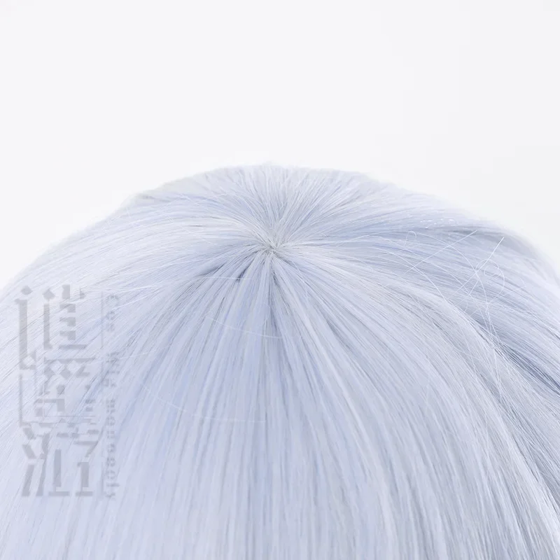 Project Sekai colorful stage yoisaki Kanade cosplay wig 100 cm 39 inches long straight light blue wig cosplay anime disguise