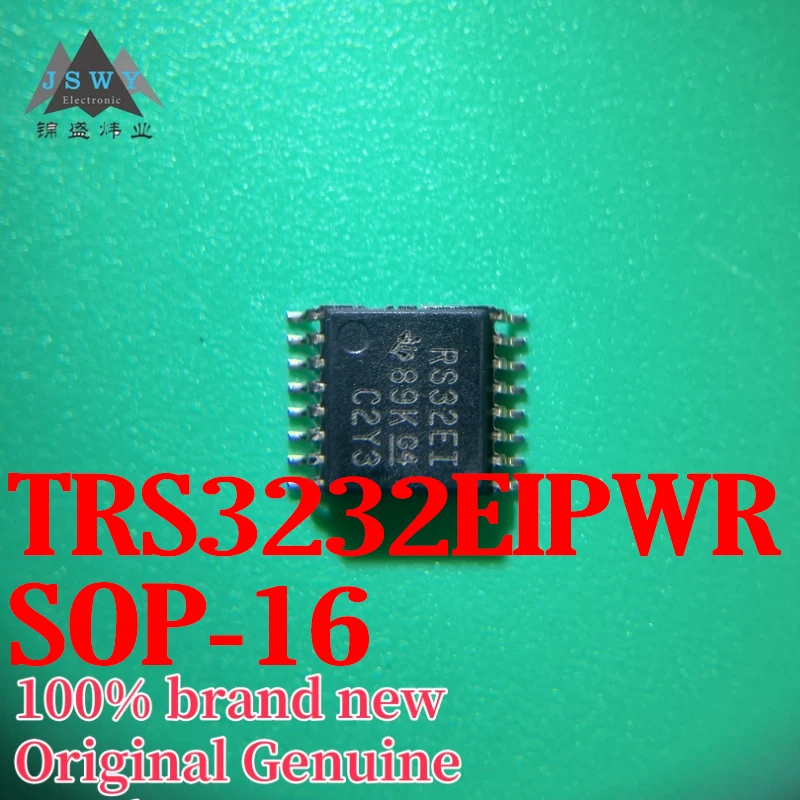 

(10/50 pieces) TRS3232EIPWR TRS3232 Silkscreen RS32EI TSSOP-16 Transceiver In Stock Electronics Free Shipping