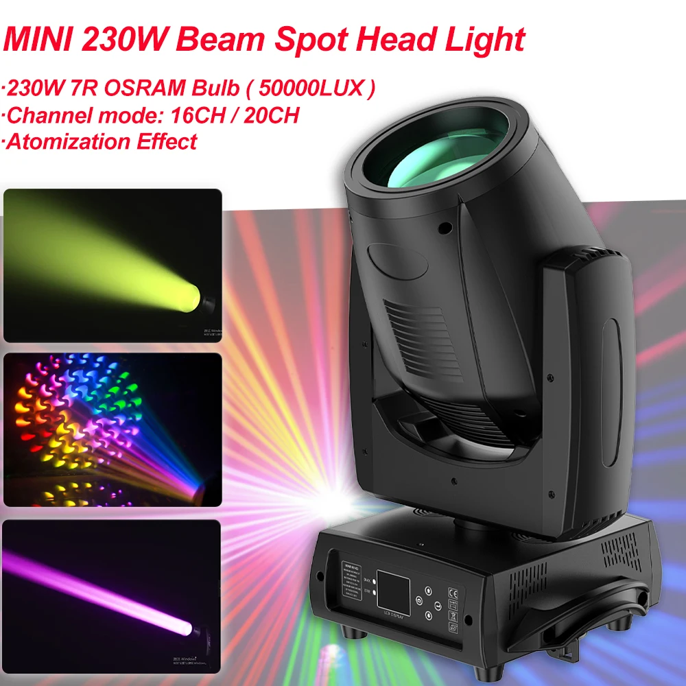 NEW 10 Eyes Moving Head RGBW Beam Bar Stage Effect Lighting For DJ Disco Party Events DMX Sound Modes Projector Fixtures