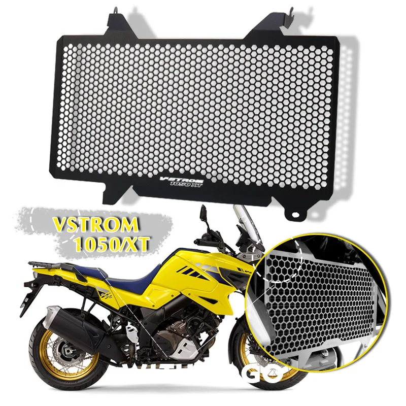 

For SUZUKI V-STROM 1050 XT VSTROM 1050 DL1050XT DL 1050 2020-2023 Motorcycle Radiator Grille Cover Guard Protection Protetor