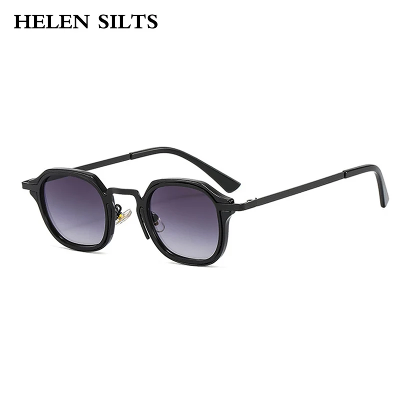 

Small Punk Lady Square Metal Frames Sunglasses Men Women Fashion Sun Glasses Female Shades UV400 Luxury Eyewear