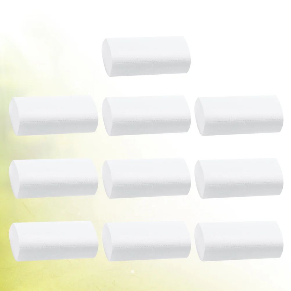 10-рулонная туалетная бумага без сердечника, мягкая древесная целлюлоза, домашнее офисное использование, широкая папиросная бумага для мужчин и женщин