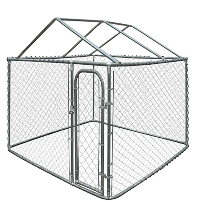 ZHot Sale Hot Dipped Galvanized Cheap Dog Kennel 10x10x6Z