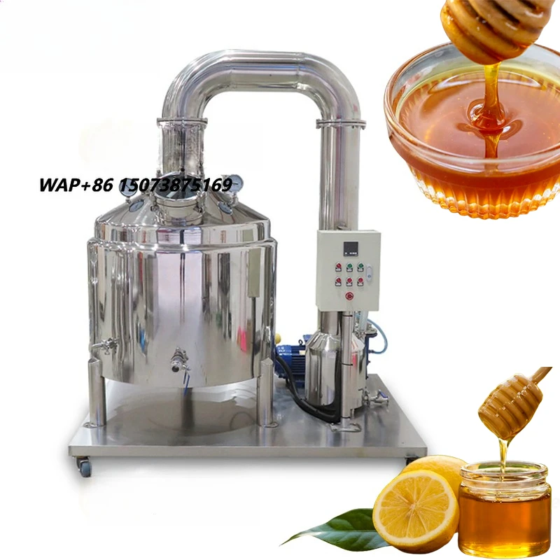 Professional Stainless Steel Honey Extractor High Capacity Electric Dual Use Honey Bee Extractor Centrifuge