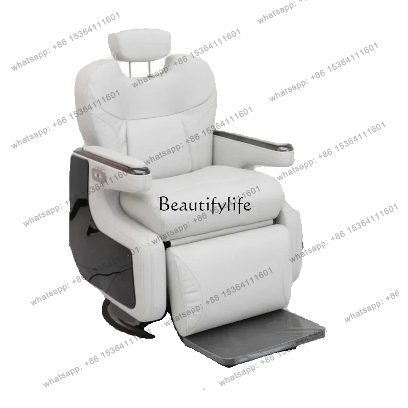 D30Hair Salon Can Put down Physiotherapy Hairdressing Beauty Hairdressing Chair Lifting Voice Control Hair Care Chair