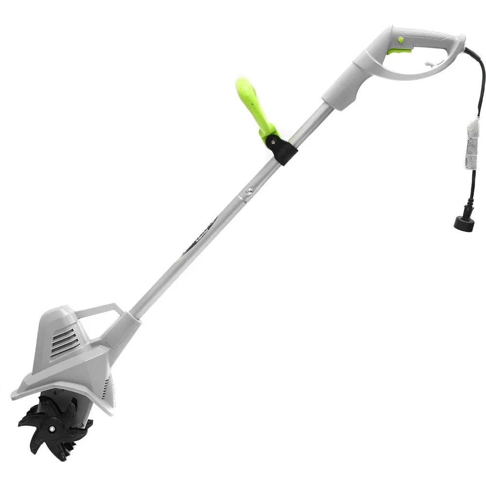 Cultivador/cultivador eléctrico con cable, 7,5-Inch, 2,5-Amp, gris