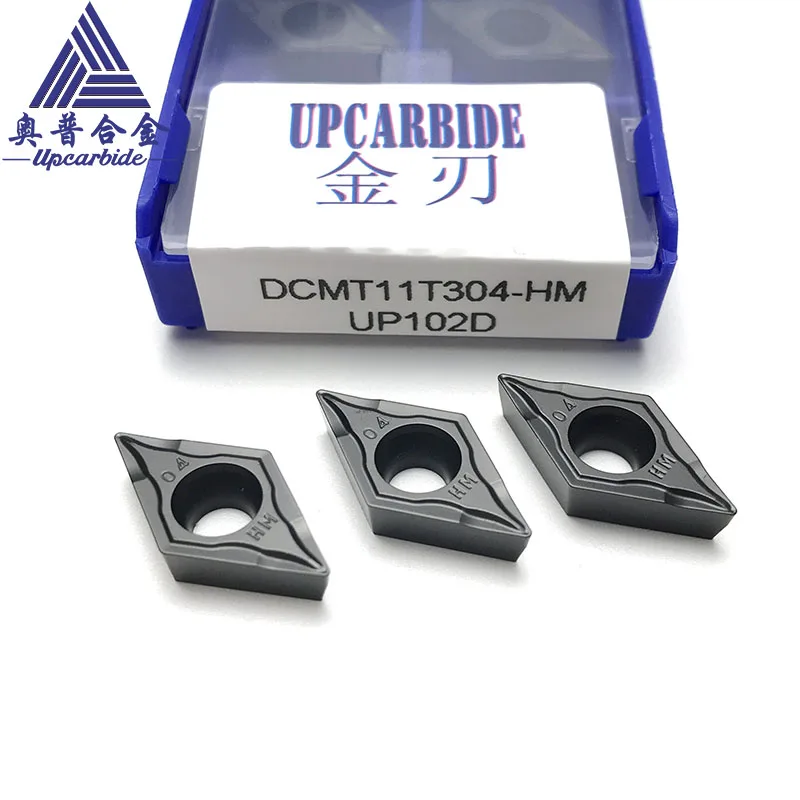 

CNC Cutting Tools DCMT11T304 DCMT11T308 Carbide Turning Inserts for Steel/Harden Steel/Stainless Steel