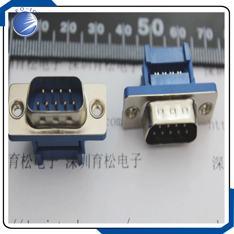 5Pcs/Lot DB9 Crimp …