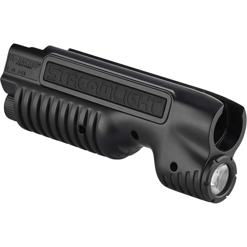 Streamlight 69601 TL-Racker 1000 Lumen Forend Light for Remington Selected 870 Models with CR123A Lithium Batteries, Black, Box