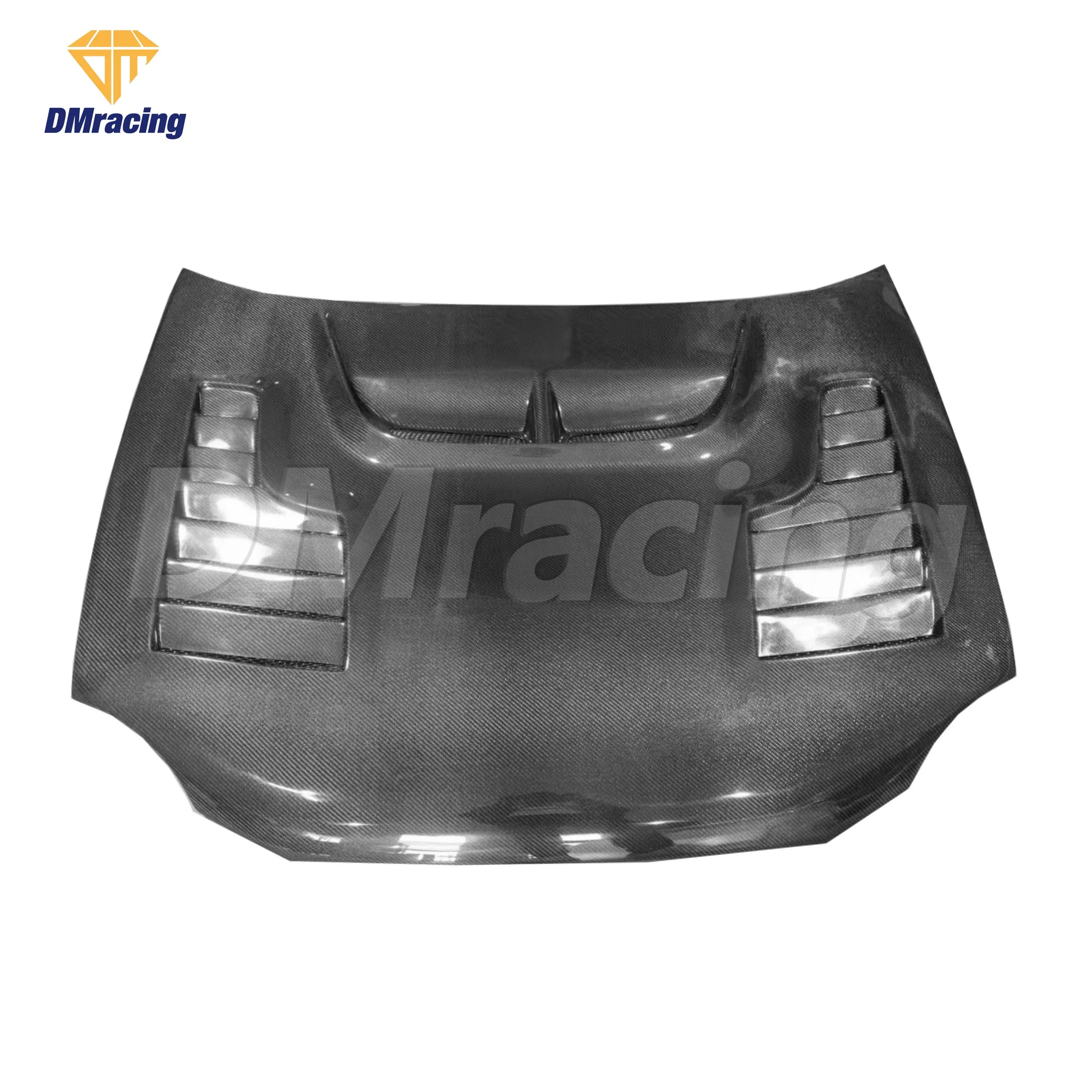 CW Ver.2 Style Carbon Fiber Vented Hood Bonnet for Subaru Impreza 7 GD Wrx Sti 2002-2003!