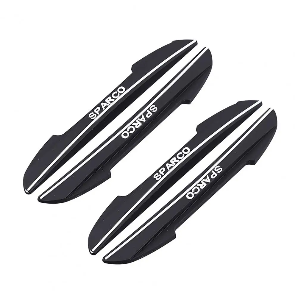 

4Pcs/Set Car Door Edge Trim Anti-scratch Guard Protection Decor Strip Sticker