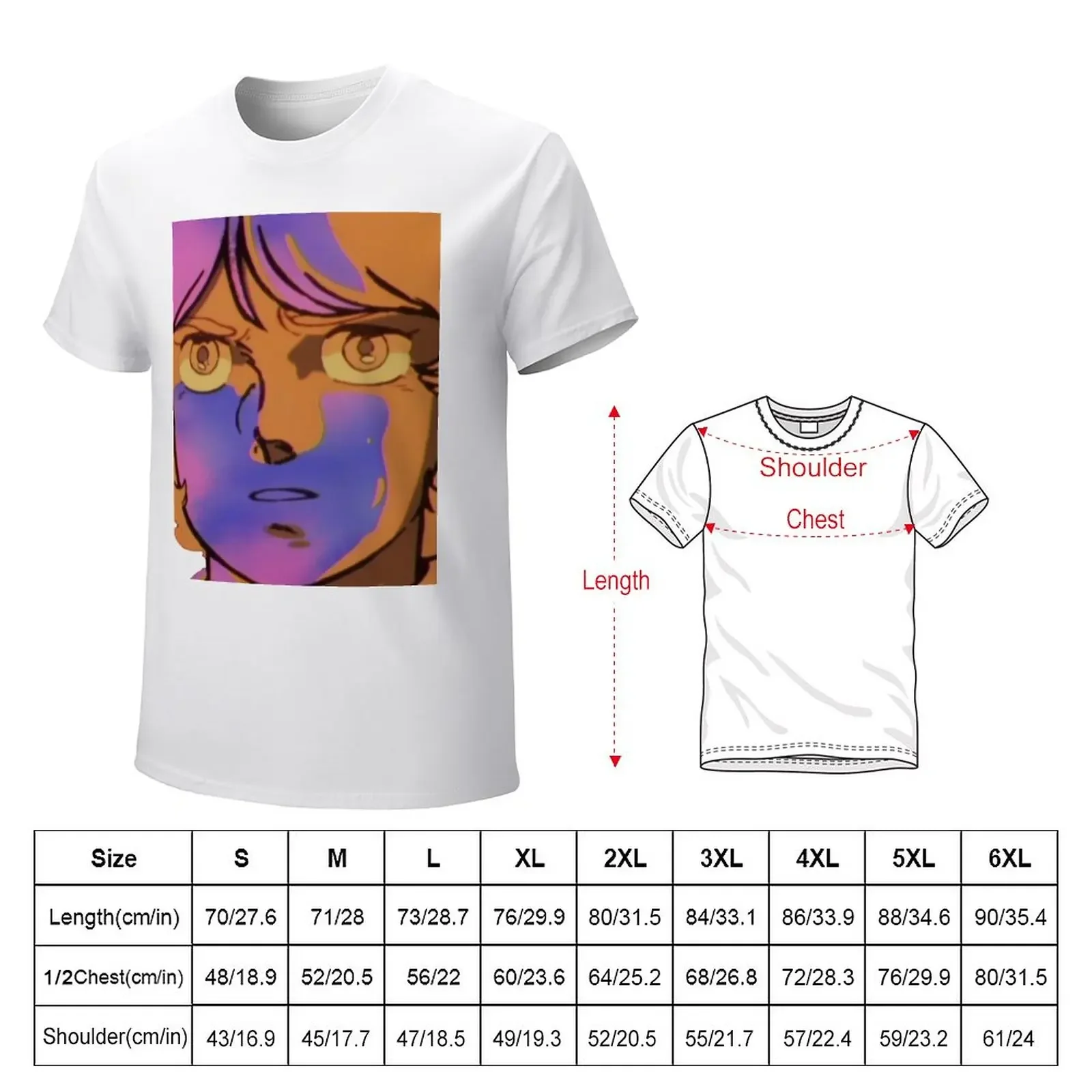 Newtype Senses Are Tingling T-Shirt vintage clothes cute tops kawaii clothes mens white t shirts