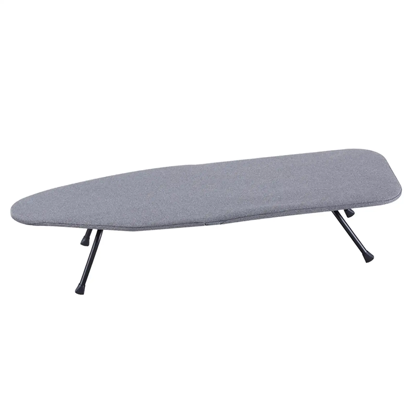 Tabletop Ironing Board Heavy Duty Portable Countertop Ironing Board with Folding Legs Small Iron Board for Travel Craft Room