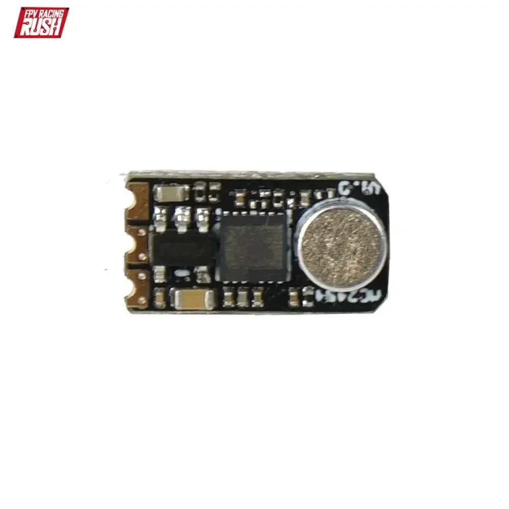 Microphone AGC 5V DC pour drones radiocommandés, pièce de rechange, modèle quadrirotor, transmetteur VTX, tailles russes K Mini FPV