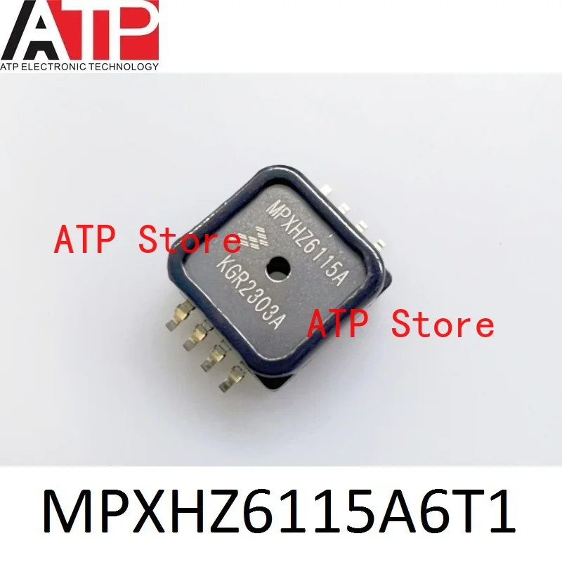5 قطعة/الوحدة 100% جديد الأصلي MPXHZ6115A MPXHZ6115A6T1 SOP-8 مجلس جبل أجهزة استشعار الضغط 15kPa إلى 115kPa SMD