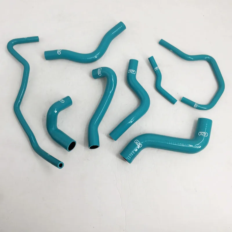 JN RACING Warm Wind Pipe Silicone Coolant Water Hose Kit Compatible With Audi TT 1.8T 225HP