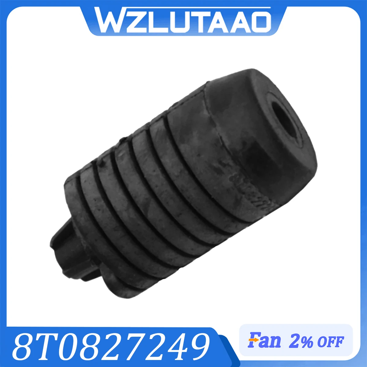 8T0827249 Car Engine Hood Rubber Buffer Stopper Bonnet Foot Pad Rubber Pier Cushion For Audi A4 A5 A6 S4 S5 S6 RS5 RS6
