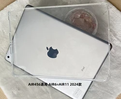 Case Voor iPad Air 3 2 Pro 10.5 Clear Back Cover Voor iPad 10.2 9.7 9e 8e 7e 6e 5e Generatie 2021 2020 2019 2018 Tablet Case
