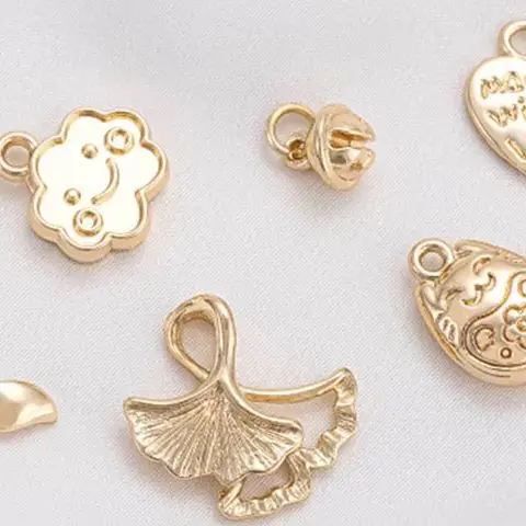 Позолоченный-латунный-кулон-14k-с-изображением-счастливого-кота-облака-рыбьего-хвоста-абрикосового-листа-колокольчика-и-английского-персикового-сердца-для-создания-украшений-своими-руками
