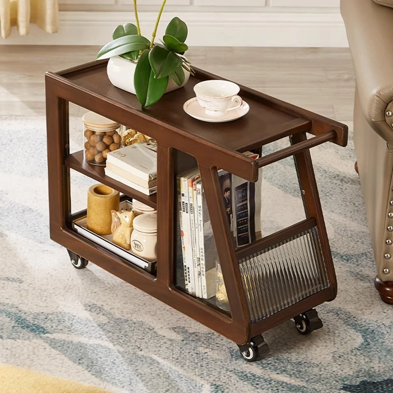

Organizer Desk Bedside Table Luxury Unique Comfortable Trendy Cute Nightstand Headboards Space Saving Muebles Salon Furniture