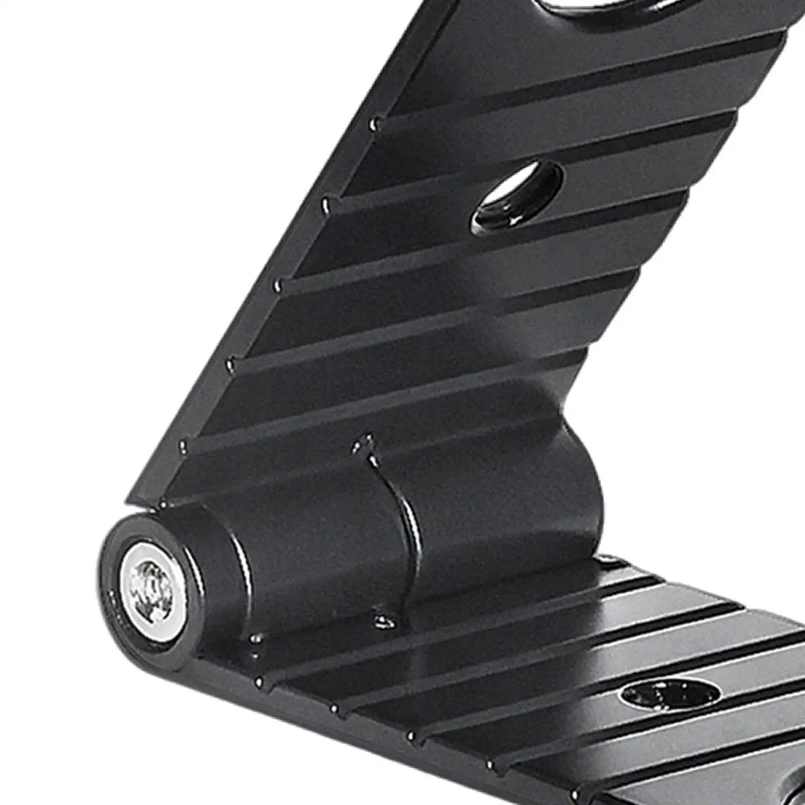 Soldering Iron Holder Foldable Welding Tool Bracket Stable Versatile Space Saving Simple Metal Support Station for Workbench