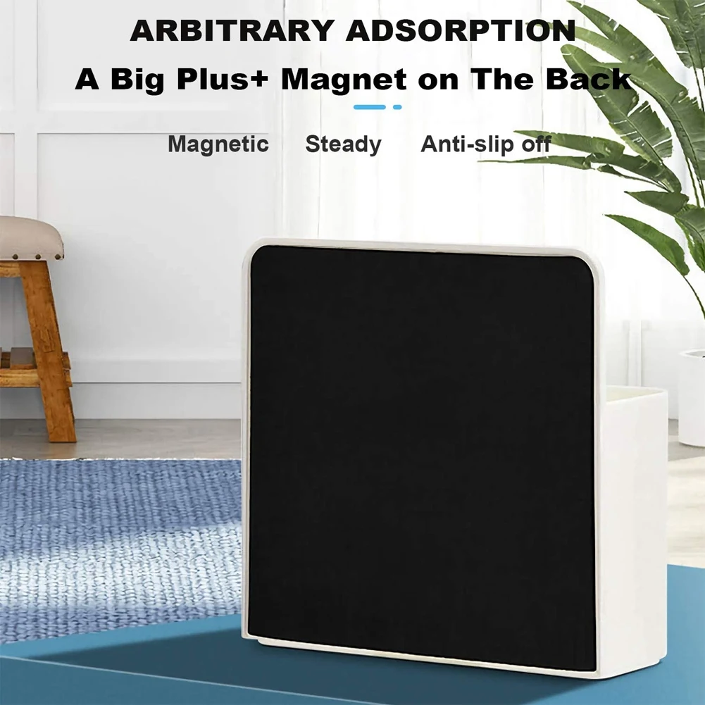 Whiteboard Magnetic Marker Storage Box Set Magnetic Dry Erase Marker Magnetic Whiteboard Eraser for School Office Home