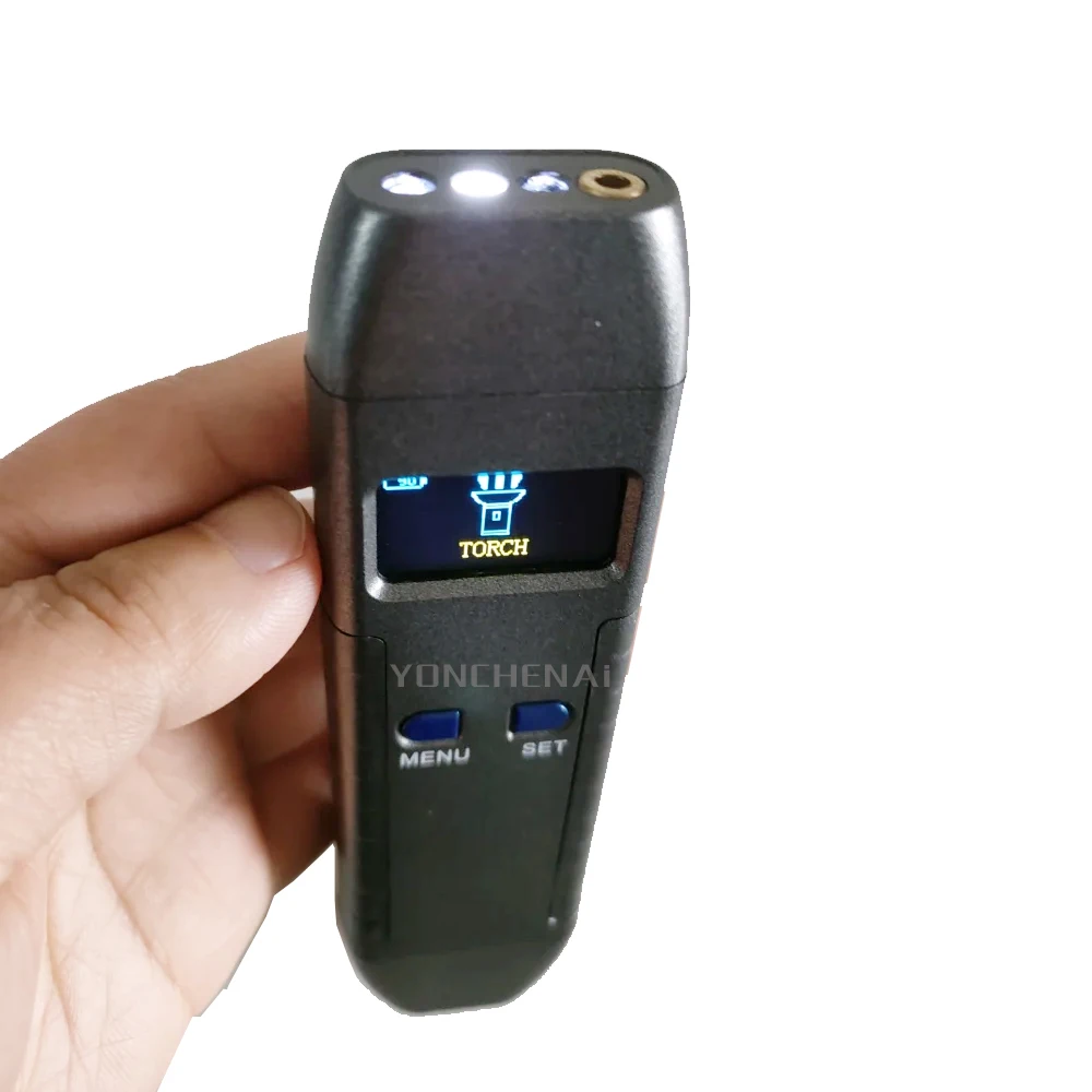 DS616 Small Size 1Hz - 6Ghz Portable Handheld GPS Tracker Wireless Cellphone Signal Bug Detector with LED function