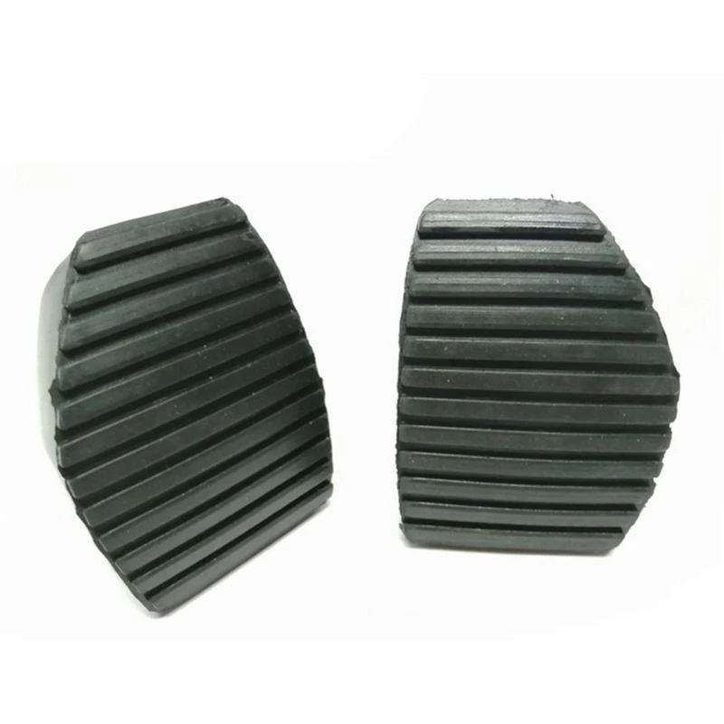 2Pcs No Drill Pedal Covers for Citroen 207 308 OE450417 Anti-Slip Gas Pedal Cover Pads