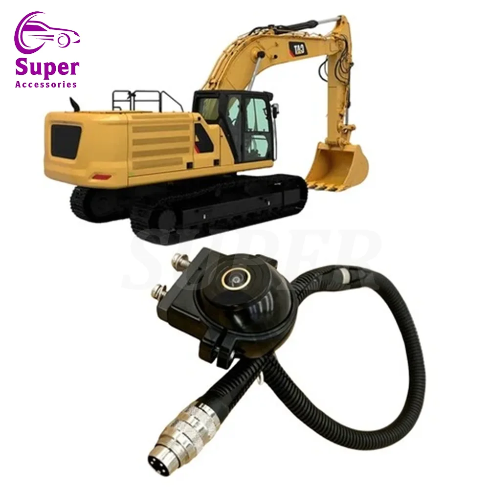 Rear View Backup Camera Look Backward Camera 336-6684 3366684 For Caterpillar Excavator CAT E312D E319D E320D E324D E336D E349D
