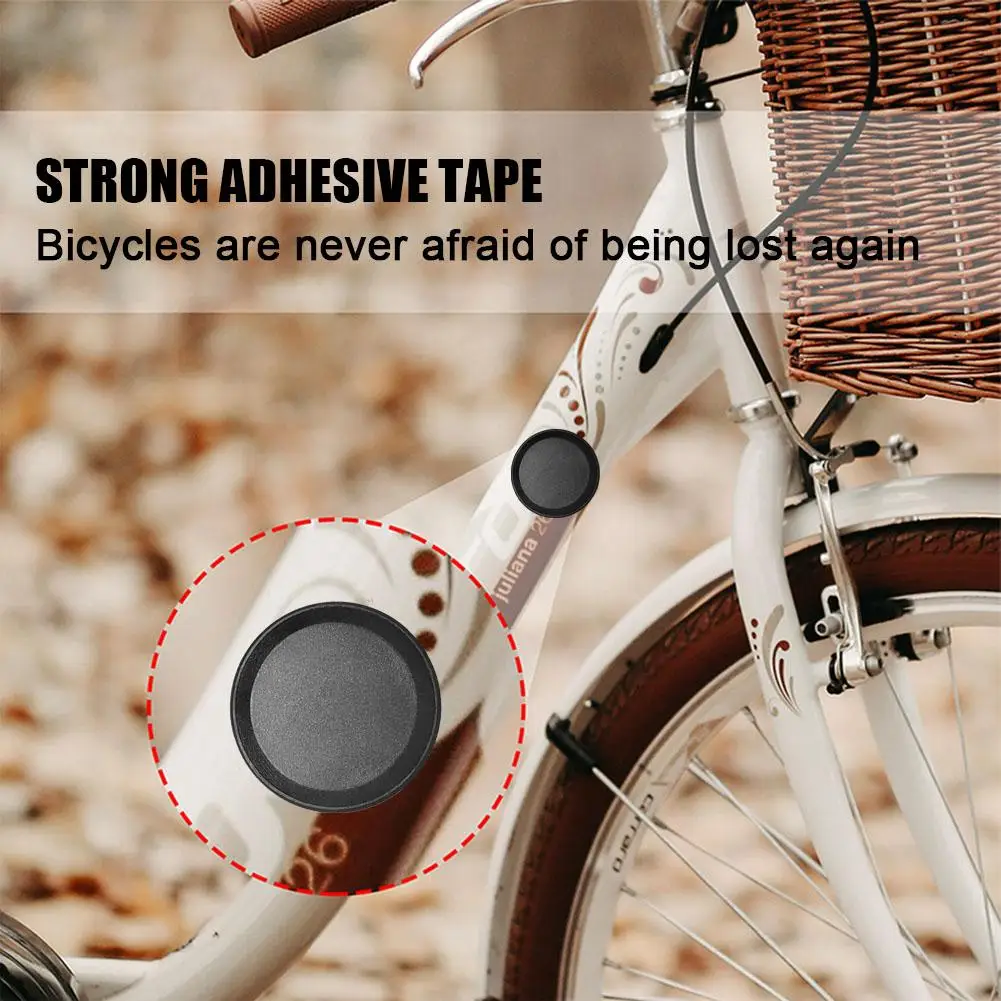 Waterproof Airtags Case with Adhesive Sticker Apple Airtag Case for Bike Wallet TV Remote Drone Camera Car Air tag Holder