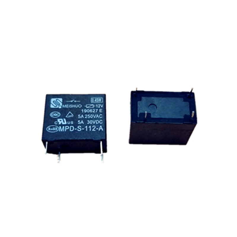 

Реле MPD-S-112-A 12VDC 4PIN 5A