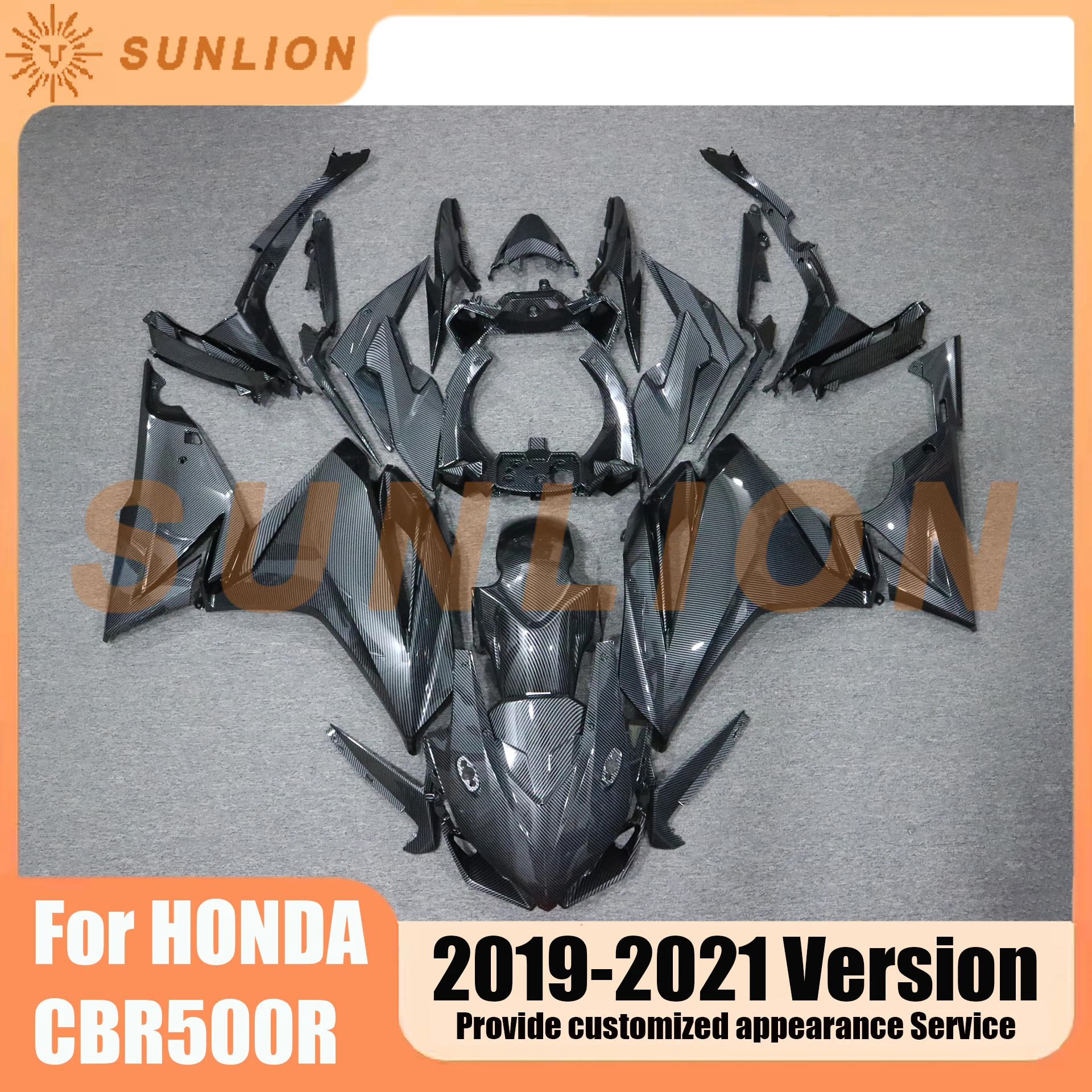 Motorcycle Injection molding Full Body Fit Fairing For HONDA CBR500R CBR 500R CBR500 R 2019 2020 2021 Full Fairing