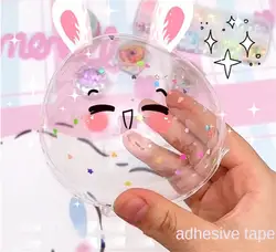 Nano Bubble Tape Straws DIY Craft Children Pinch Toy Making Blowing Bubble Tape Non Toxic Super Strong Multi Purpose Tape