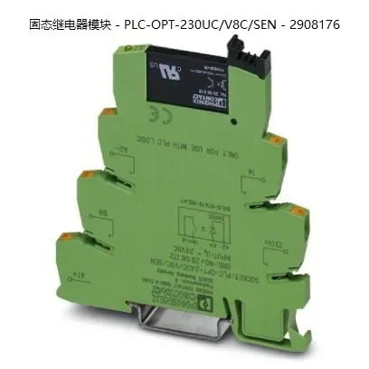 2025 Phoenix Solid State Relay Module - PLC-OPT-230UC/V8C/SEN - 2908176