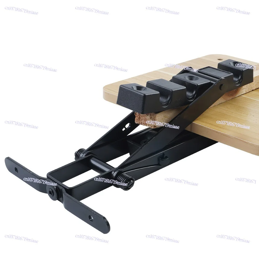 Width New woodworking fixing clip Woodworking tool jigsaw fixture Four-way clamping jigsaw fixture