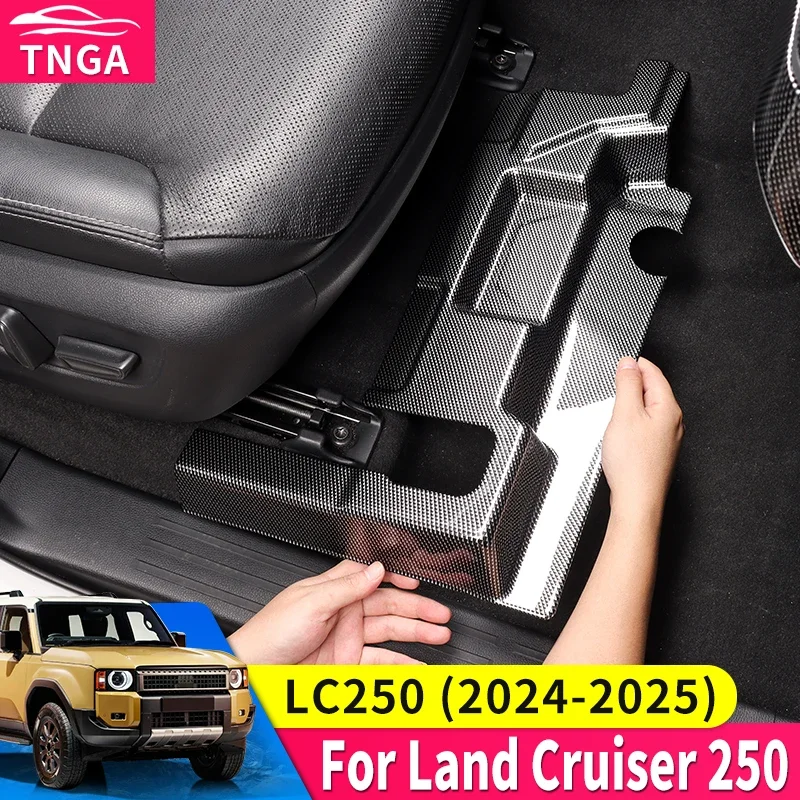 

For Toyota 2024 2025 Land Cruiser 250 Prado LC250,Lexus GX 550 550h Seat Bottom Air Vent Protective Cover ,Interior Accessories