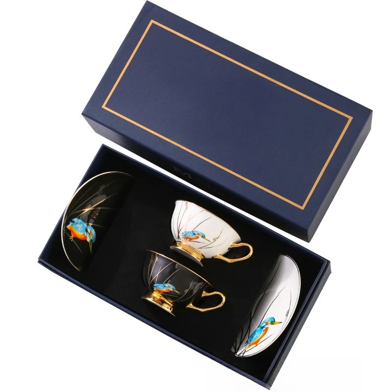 

Coffee cup high-end exquisite couple's cup set birthday gift wedding souvenir