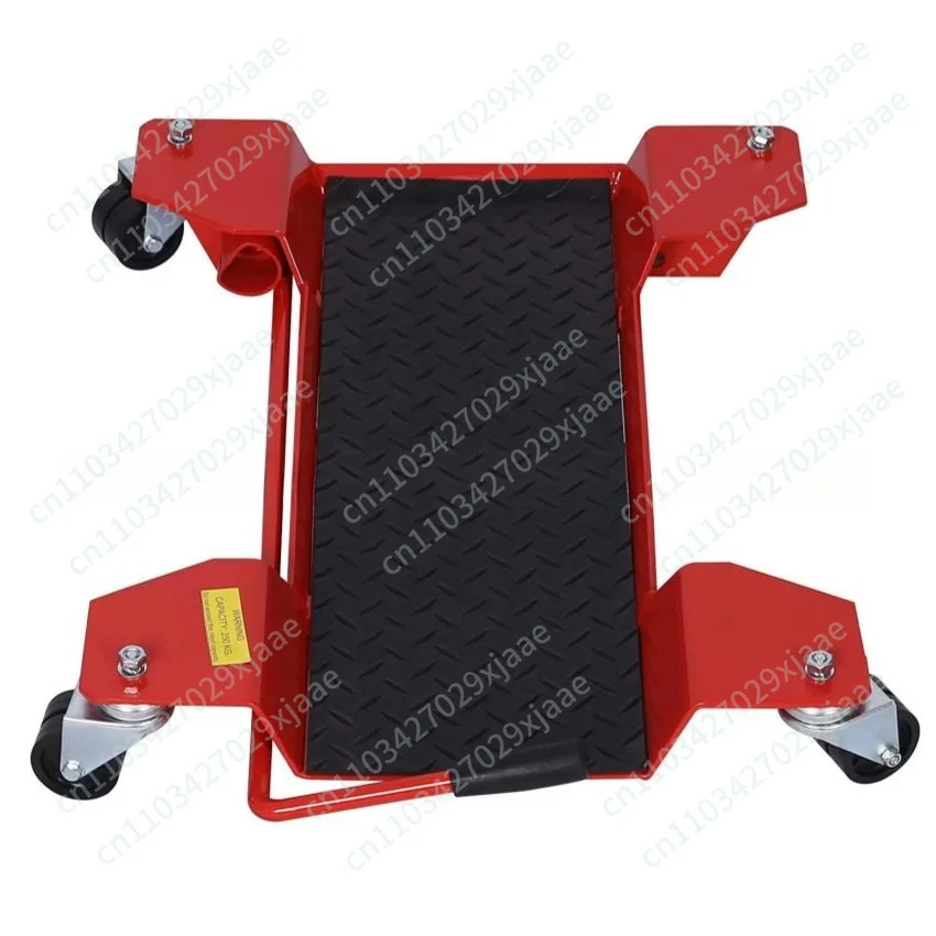 Moving Dolly Trolley Platform 360 Degree Casters Trailer Motorcycle Centre Stand Moving Carrier for Motorbike