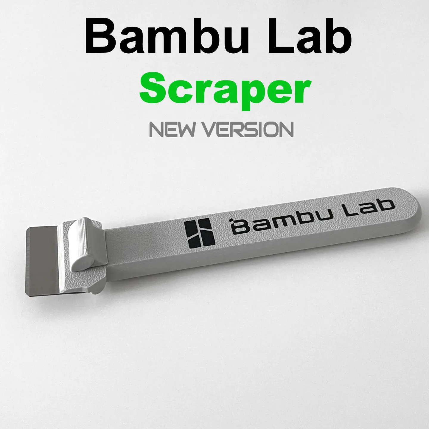 

Скребок для лаборатории Bambu 3 шт., скребок для кузова Bambu P1P P1S, скребок для сборки пластины 3D-принтера, скребок для сборки кузова, скребок для бамбука