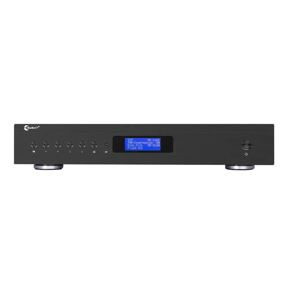 ESS9038 pro flagship decodificador de Audio Digital HIFI, entrada DAC, USB/óptico/Coaxial/salida AES, decodificador DAC de alta gama