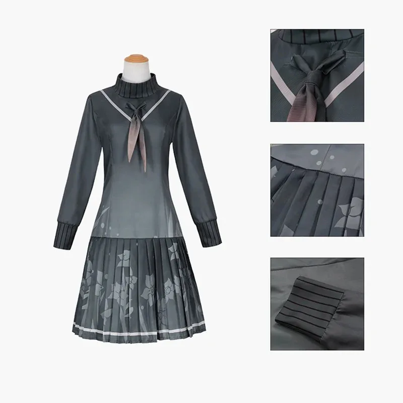 CyYoisaki Kanade تأثيري لعبة 25-ji Nightcord جمعية الموسيقى Asahina Mafuyu تأثيري حلي شعر مستعار المرحلة الزي الرسمي للفتيات النساء